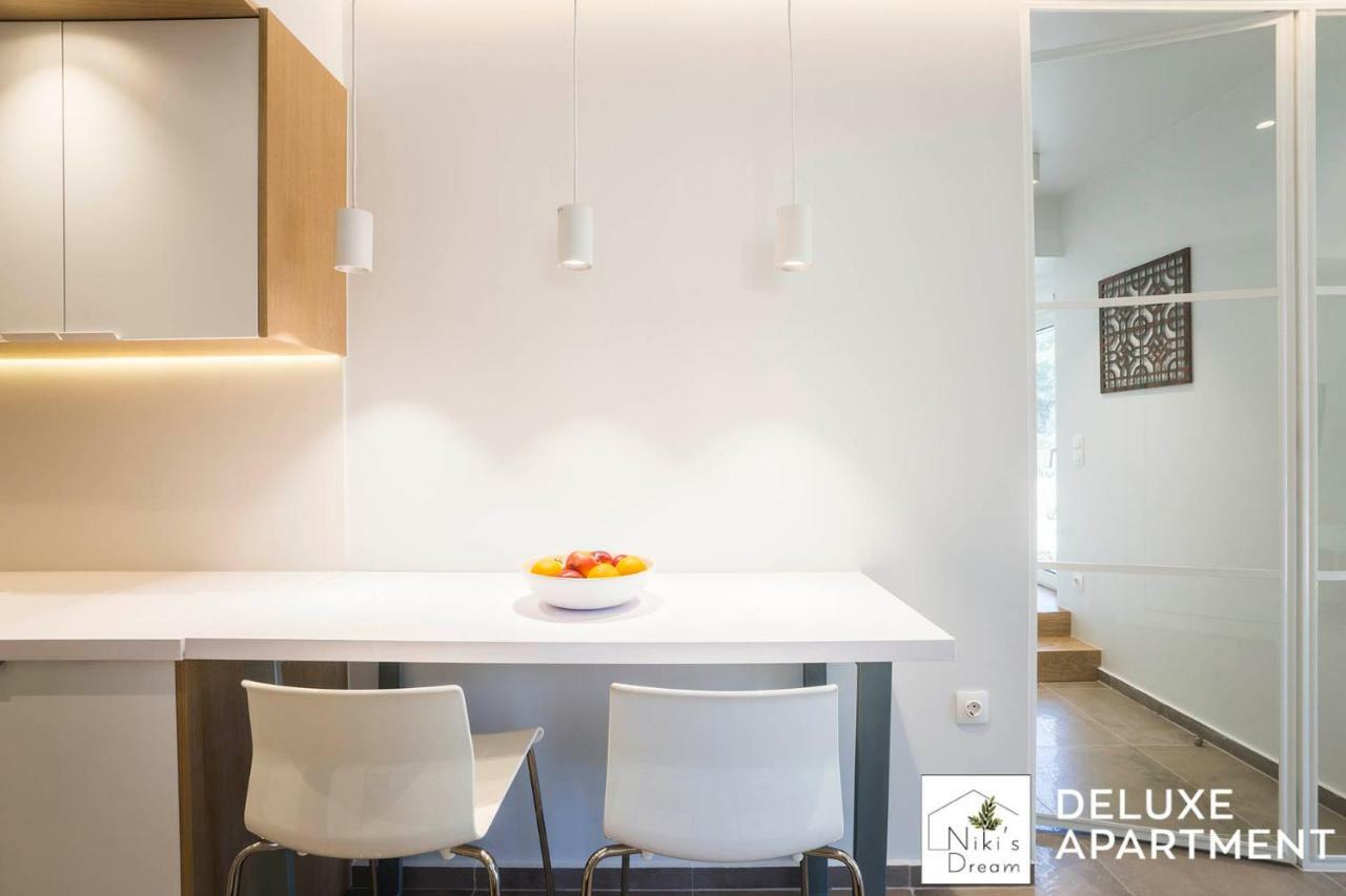 Nikis Dream Comfy Apartments Chania  Eksteriør billede