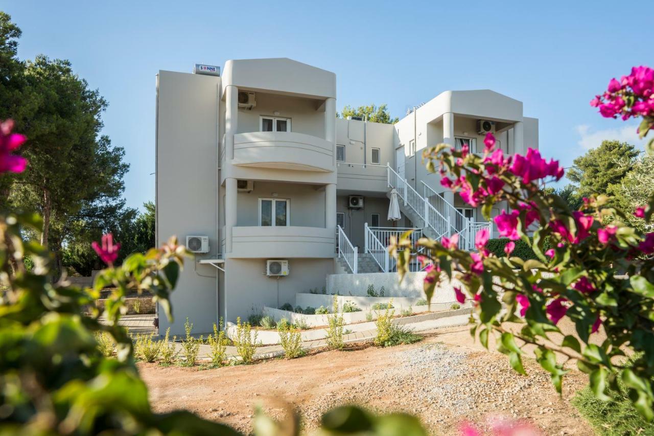 Nikis Dream Comfy Apartments Chania  Eksteriør billede