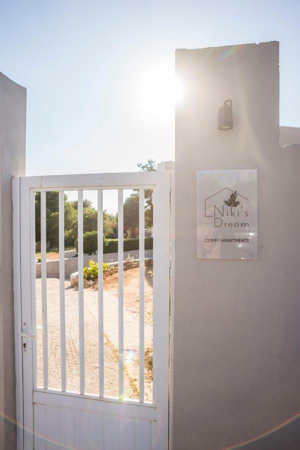 Nikis Dream Comfy Apartments Chania  Eksteriør billede