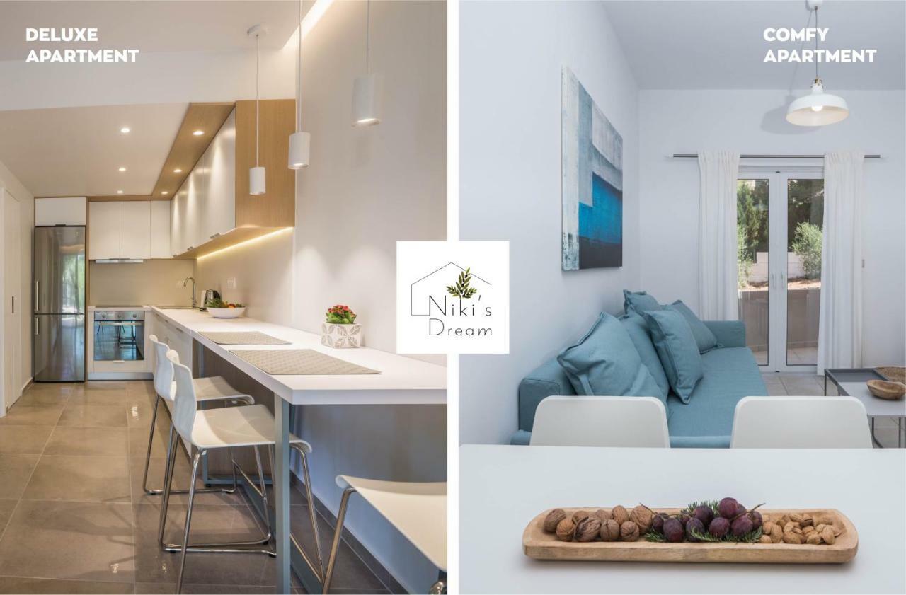 Nikis Dream Comfy Apartments Chania  Eksteriør billede