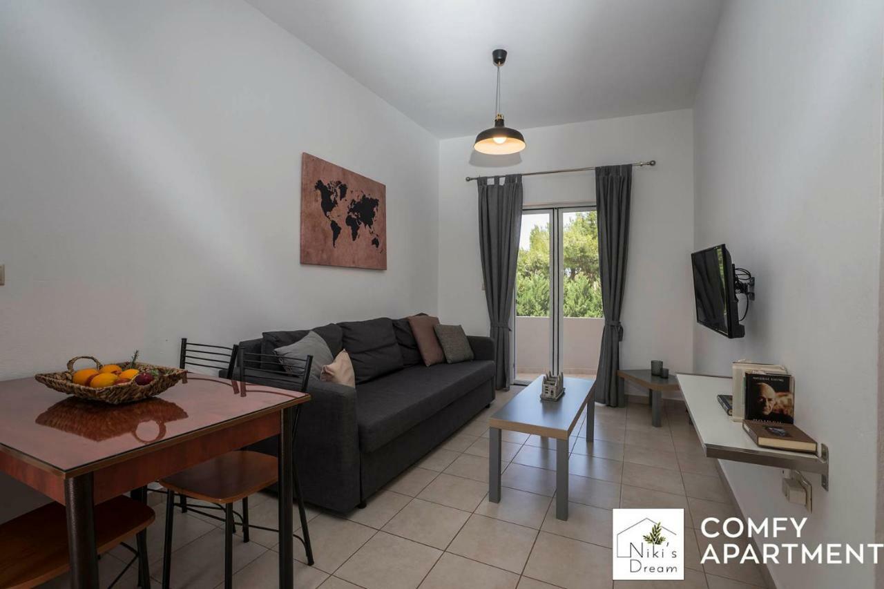Nikis Dream Comfy Apartments Chania  Eksteriør billede