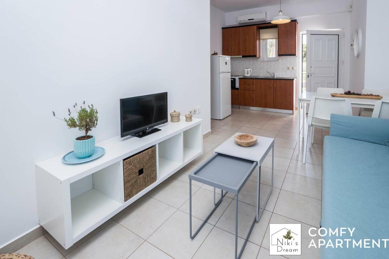 Nikis Dream Comfy Apartments Chania  Eksteriør billede