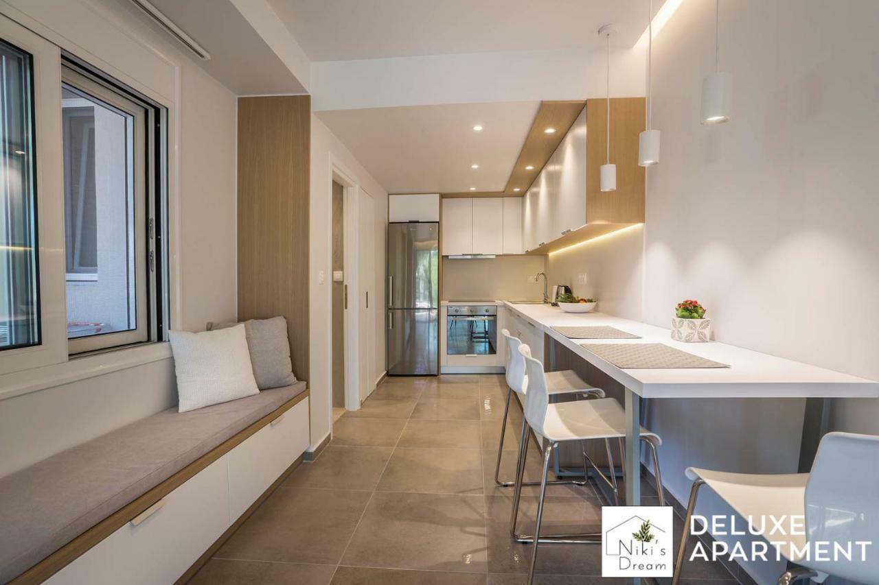 Nikis Dream Comfy Apartments Chania  Eksteriør billede