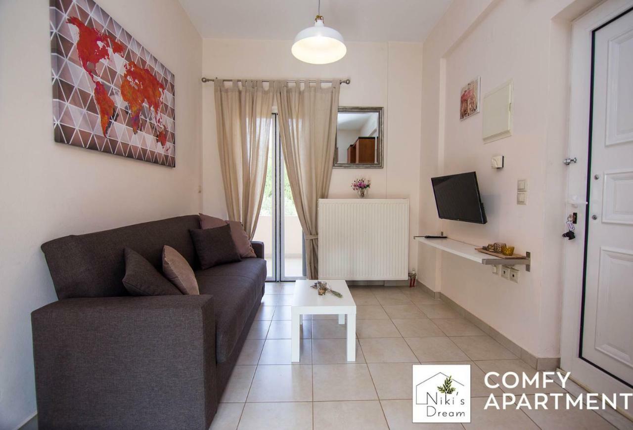 Nikis Dream Comfy Apartments Chania  Eksteriør billede