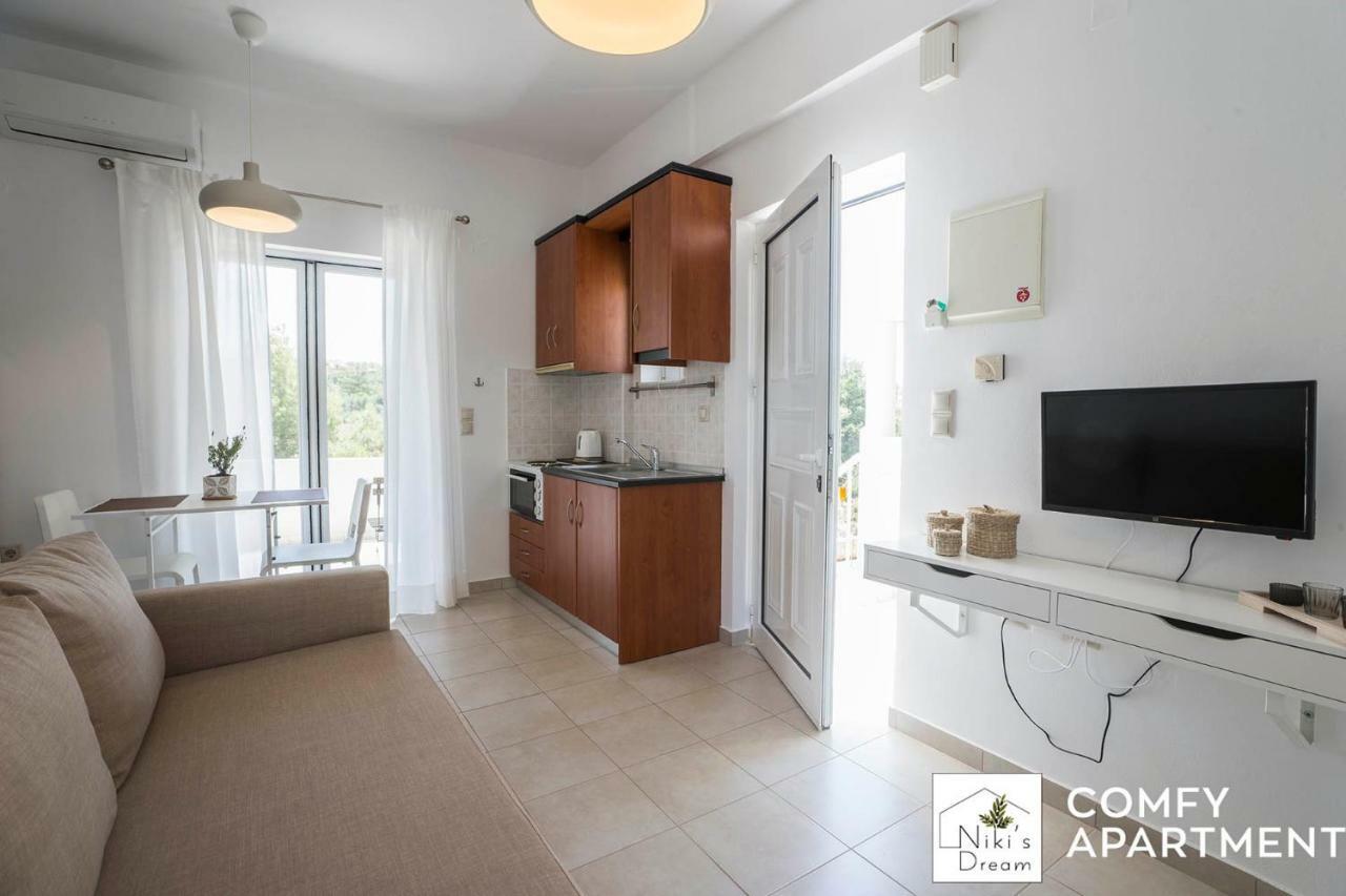 Nikis Dream Comfy Apartments Chania  Eksteriør billede