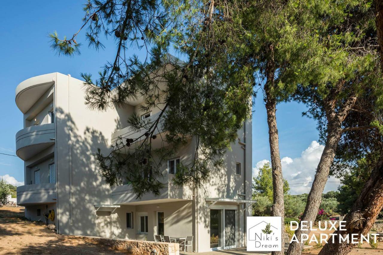 Nikis Dream Comfy Apartments Chania  Eksteriør billede