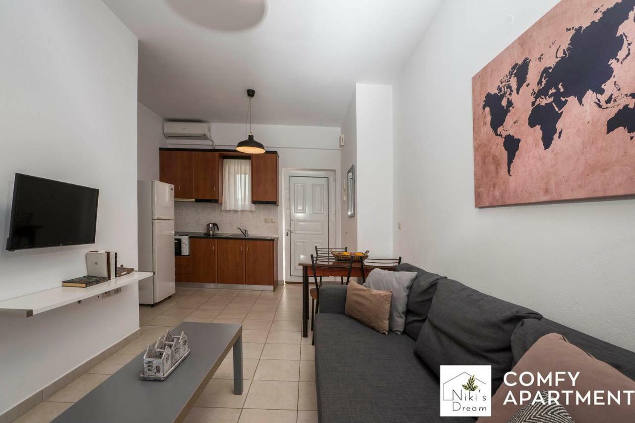 Nikis Dream Comfy Apartments Chania  Eksteriør billede