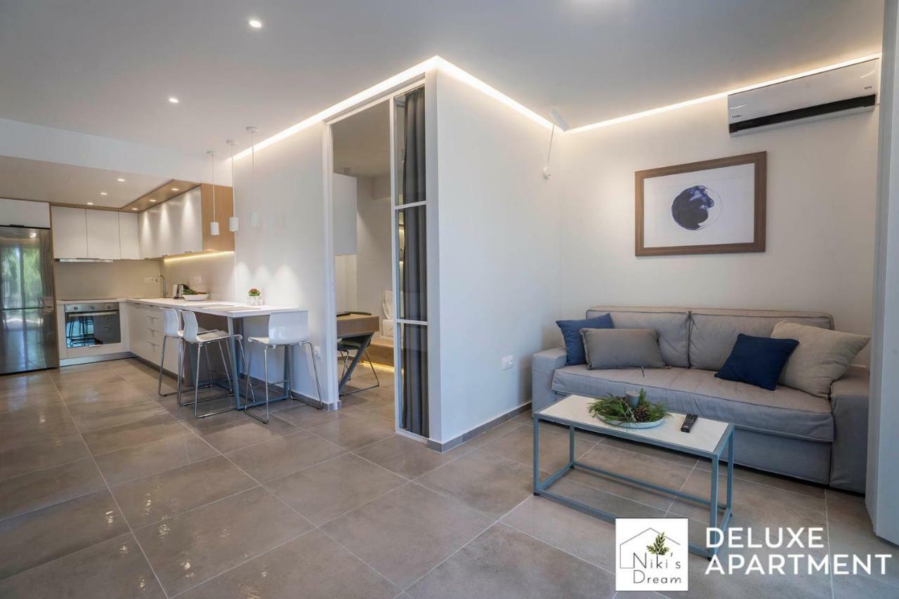 Nikis Dream Comfy Apartments Chania  Eksteriør billede
