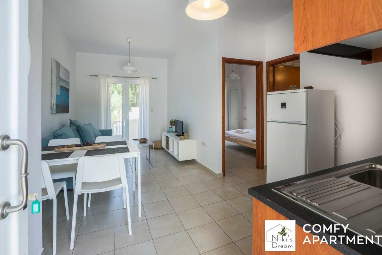 Nikis Dream Comfy Apartments Chania  Eksteriør billede