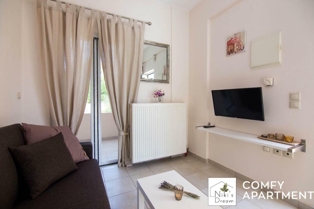 Nikis Dream Comfy Apartments Chania  Eksteriør billede
