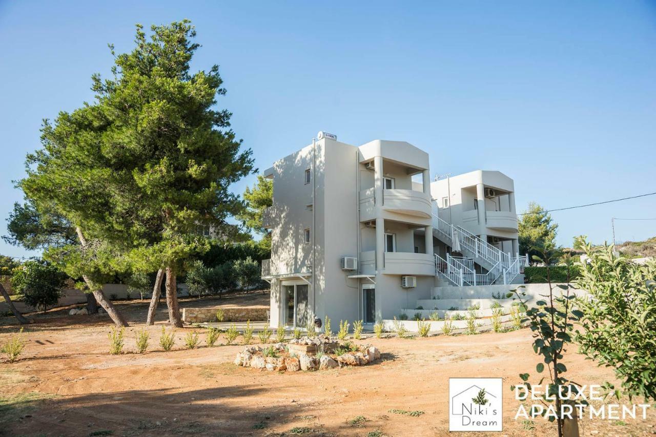 Nikis Dream Comfy Apartments Chania  Eksteriør billede