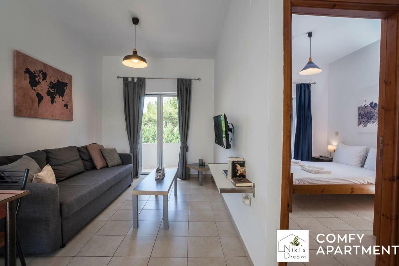 Nikis Dream Comfy Apartments Chania  Eksteriør billede