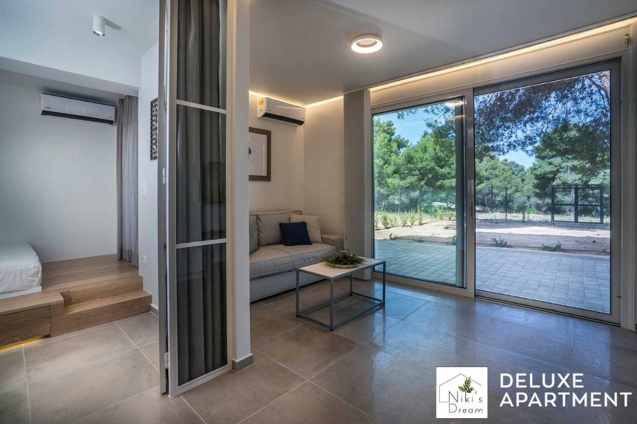 Nikis Dream Comfy Apartments Chania  Eksteriør billede