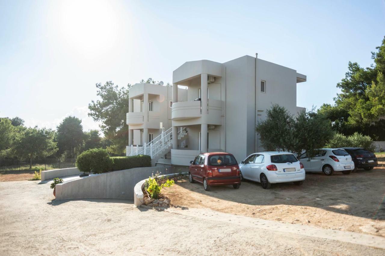 Nikis Dream Comfy Apartments Chania  Eksteriør billede