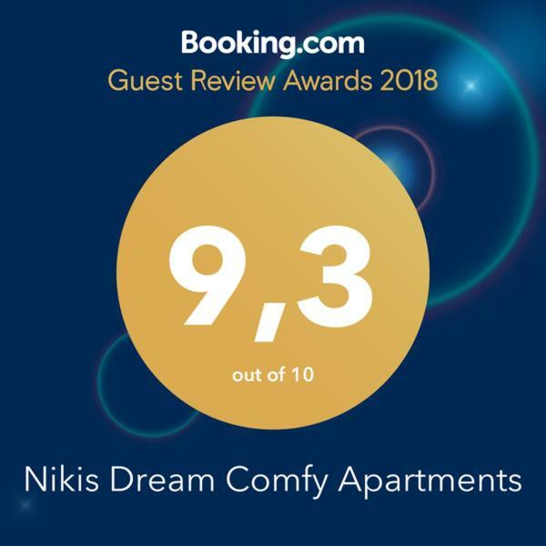 Nikis Dream Comfy Apartments Chania  Eksteriør billede